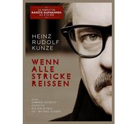 Heinz Rudolf Kunze – Wenn alle Stricke reißen – 8-CD Box – Limited Edition
