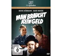 Man braucht kein Geld - Carl Boese / Heinz Rühmann, Hans Moser - DVD - Filmjuwelen