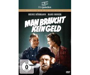 Heinz Rühmann: Man braucht kein Geld (Filmjuwelen) (DVD)