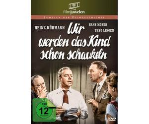Heinz Rühmann: Wir werden das Kind schon schaukeln (Filmjuwelen) (DVD)