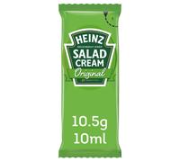 Heinz Salad Cream, 10 ml (Pack of 200)
