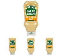 Heinz Salad Cream, 605 g (Pack of 4)