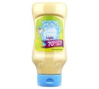 Heinz Salad Cream Extra Light Top Down 470g
