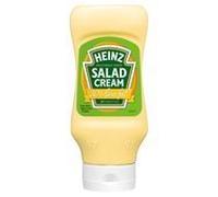 Heinz Salad Cream Light Top Down 460g