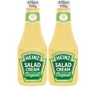 Heinz Salad Cream Original 875 ml (Pack of 2)