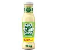 Heinz Salad Cream Original Sauce PMP 285g ( Pack of 12 )