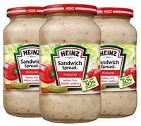 Heinz - Sandwichspread Naturel - 3 x 450 Grams
