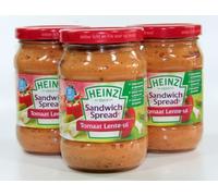Heinz - Sandwichspread Tomato Shallot - 3 x 300 Grams