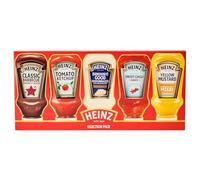 Heinz Sauces Selection Box 5 x 220ml