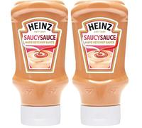 Heinz Saucy Sauce Mayo Ketchup Sauce, 425 g (Pack of 2)