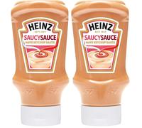 Heinz Saucy Sauce Mayo Ketchup Sauce 425 g Pack of 2