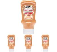Heinz Saucy Sauce Mayo Ketchup Sauce, 425 g (Pack of 4)
