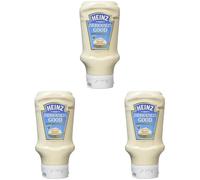 Heinz Seriously Good Light Mayonnaise, 400 ml (Pack of 3)