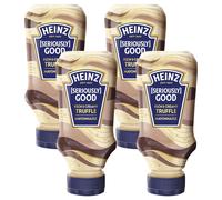 Heinz Seriously Good Truffle Mayo Mayonnaise 220 ml Pack of 4