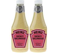 Heinz Smokey Baconnaise 880 g (Pack of 2)