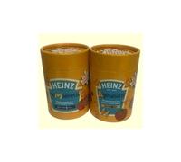 Heinz Spaghetti Alphabet Letters Numbers Mini Jigsaw Puzzles 2 Pack