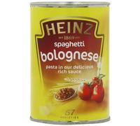 Heinz Spaghetti Bolognese, 400 g (Pack of 24)