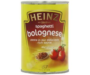 Heinz Spaghetti Bolognese, 400 g (Pack of 24)