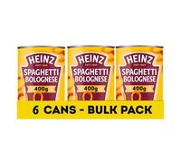 Heinz Spaghetti Bolognese, 400 g (Pack of 6)