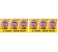 Heinz Spaghetti Bolognese 6x400g (Pack of 2)