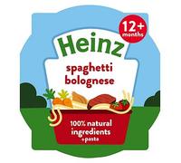 HEINZ Heinz Spaghetti Bolognese Baby Food Tray 1+ Year 200g