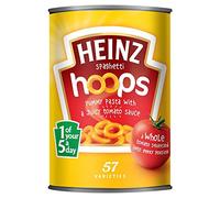 Heinz Spaghetti Hoops, 400 g (Pack of 24)