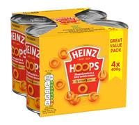 Heinz Spaghetti Hoops 4x400g