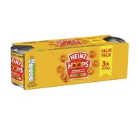 Heinz Spaghetti Hoops in Tomato Sauce, 205 g (Pack of 3)