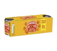 Heinz Spaghetti Hoops in Tomato Sauce, 205 g (Pack of 3)