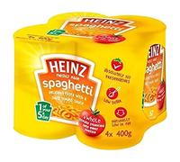 Heinz Spaghetti Hoops in Tomato Sauce, 4 x 400g