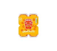 Heinz Spaghetti Hoops Snap Pots 4x190g