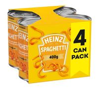 Heinz Spaghetti in Tomato Sauce 4 x 400 g