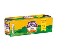 Heinz Spaghetti Richmond Pork Sausages 3 x 200g