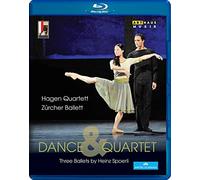 Dance & Quartet (Drei Ballette von Heinz Spoerli) (Blu-ray) (US IMPORT)