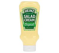 Heinz Squeezable Salad Cream 655g - Pack of 2