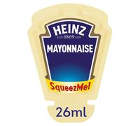 Heinz SqueezMe! Mayonnaise 26ml (Pack of 70)
