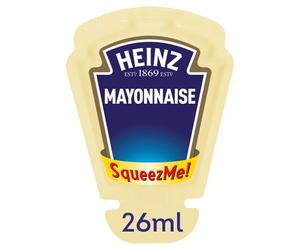 Heinz SqueezMe! Mayonnaise 26ml (Pack of 70)