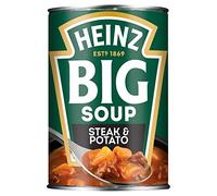 Heinz Steak & Potato Tinned Big Soup 400g