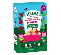 Heinz Summer Fruit Porridge Baby Food Cereal Box 7+ Months 200g