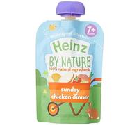 Heinz Sunday Chicken Dinner Meal Pouch, 7 months +, 5 X 130 g