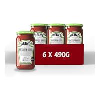 Heinz Sundried Cherry Tomato and Basil Pasta Sauce 6 x 490g