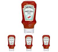 Heinz Sweet Chilli Sauce 495g (Pack of 4)