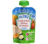 Heinz Sweet Potato Chicken And Vegetable Pouch 130g