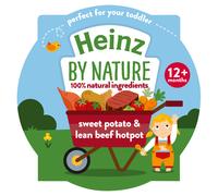 Heinz Sweet Potato & Lean Beef Hotpot Baby Food Tray 12+ Months 200g