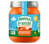 Heinz Sweet Potato & Tender Chicken 6+ Months 120g