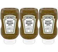 Heinz Sweet Relish 12.7 Ounce Bottle (Pack Of 3)
