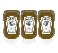 Heinz Sweet Relish 12.7 Ounce Bottle (Pack Of 3)