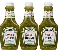 Heinz Sweet Relish 12.7 Ounce Bottle (Pack of 3) by Heinz
