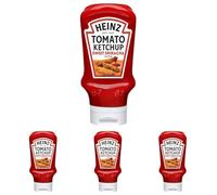 Heinz Sweet Sriracha Tomato Ketchup 455g (Pack of 4)