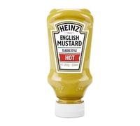 Heinz English Hot Mustard Squeezy - 8x220ml